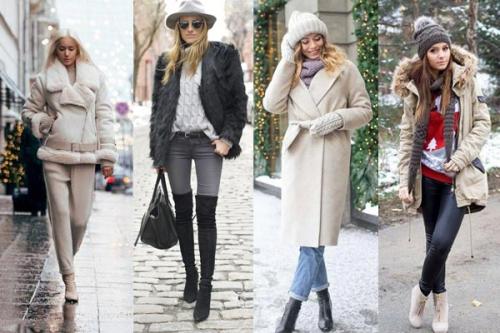 Как сочетать разные стили в зимнем наряде 2025. Какая зимняя одежда будет модной в 2025 году