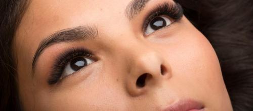 Пошаговая инструкция наращивания ресниц. Урок 1 Наращивание пореснично 07