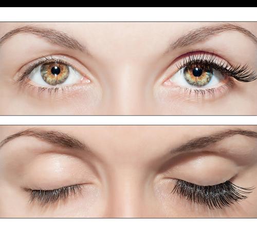 Пошаговая инструкция наращивания ресниц. Урок 1 Наращивание пореснично 05