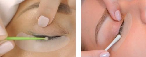 Пошаговая инструкция наращивания ресниц. Урок 1 Наращивание пореснично 04