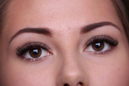 Пошаговая инструкция наращивания ресниц. Урок 1 Наращивание пореснично 09