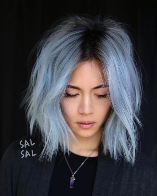 Месси-боб с челкой. Месси-боб: 15 вариантов легкой укладки модной стрижки