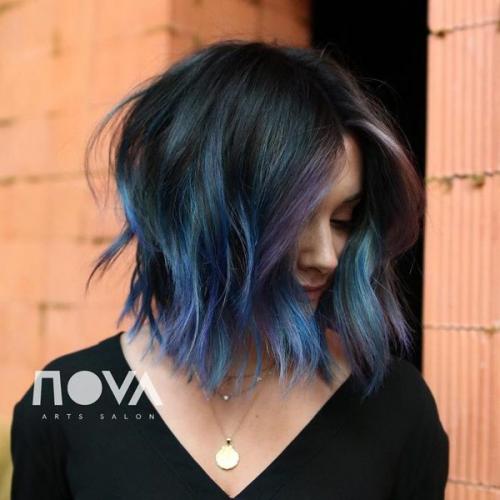 Месси-боб с челкой. Месси-боб: 15 вариантов легкой укладки модной стрижки