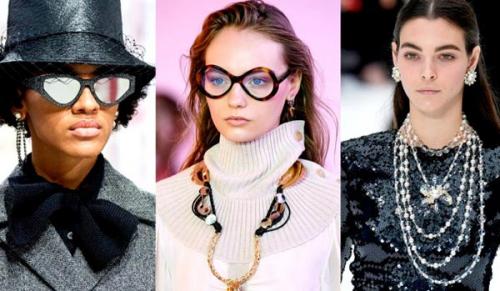 Какие аксессуары были в моде осенью и зимой 2025 года. Модные аксессуары осень-зима 2025-2025