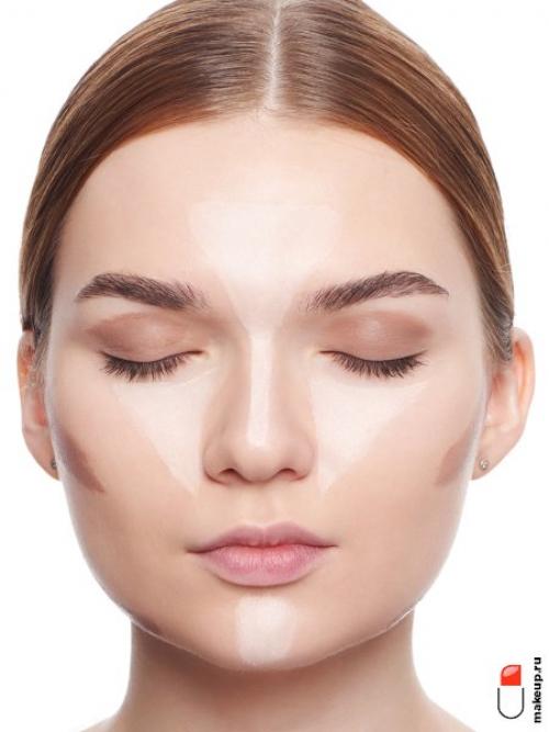 Скульптурирование лица. Как сделать скульптурирование лица пошагово?