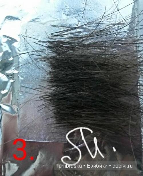 Как накрасить ресницы, как у куклы. Хлопай ресницами ! Как быстро сделать ресничный тресс для куклы, мастер-класс