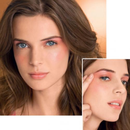 Куда наносить румяна. Как правильно наносить румяна на лицо