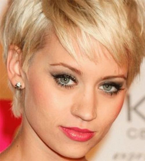 Красивый макияж для русых волос и зелёных глаз. Всё о макияже для зеленоглазых девушек 08