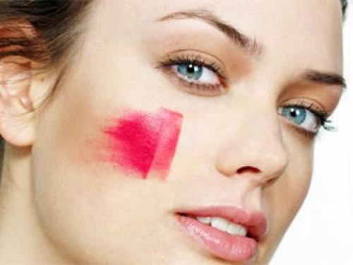 Как правильно наносить румяна на худое лицо. Особенности нанесения румян 10