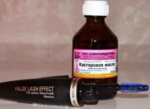 После наращивания ресницы растут вниз. Растут ли ресницы от касторового масла?