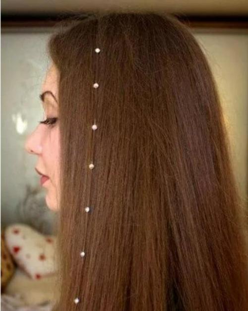 Мастер-класс по клеиванию стразов на волосы: проверенные методы и советы 13