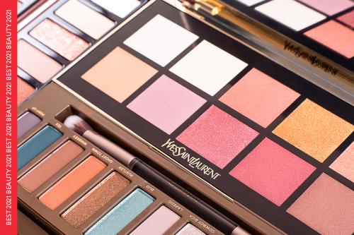 Лучшие палетки теней для век. Лучшие тени–2021