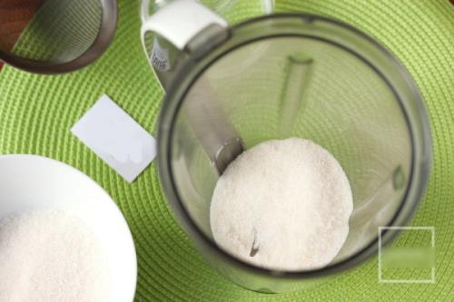 Как сделать пудру из сахара в домашних условиях. Классический рецепт