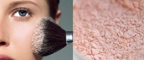 Органическая пудра своими руками. Пудра из овсянки