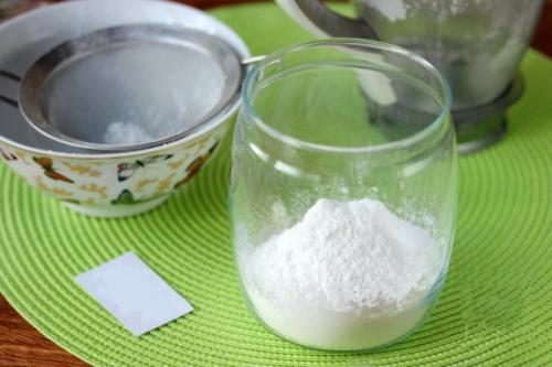 Как сделать пудру из сахара в домашних условиях. Классический рецепт