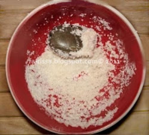 Рисовая пудра своими руками 02 Рисовая пудра своими руками 02