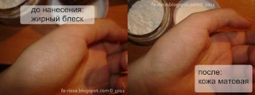 Рисовая пудра своими руками 06 Рисовая пудра своими руками 06