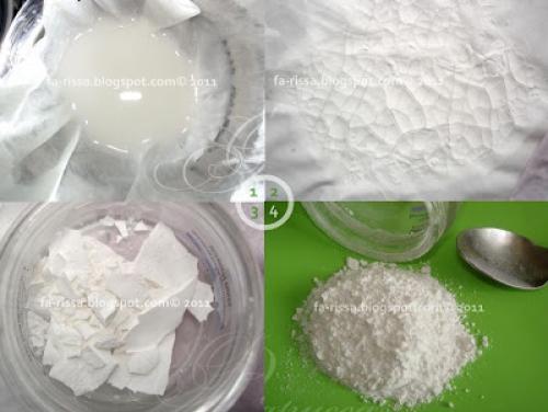 Рисовая пудра своими руками 05 Рисовая пудра своими руками 05