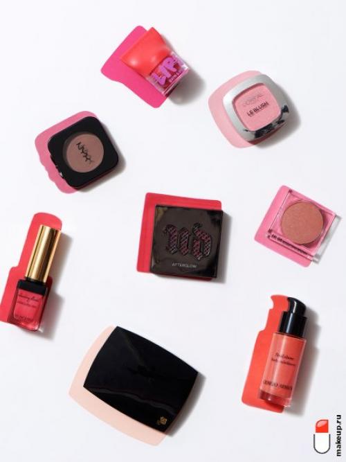 Как подобрать румяна для смуглой кожи. Румяна для смуглой кожи: как подобрать?