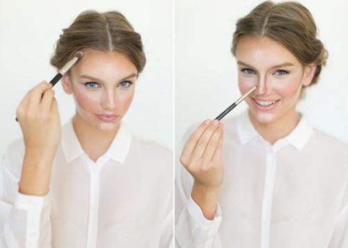Макияж для худого лица. Как сделать макияж для худого лица: пошаговая инструкция