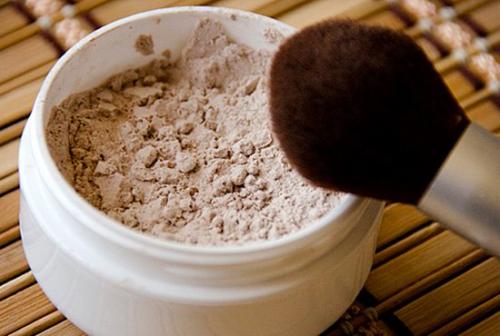 Как сделать пудру из крахмала. Пудра из крахмала