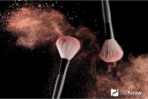 Как сделать пудру из тонального крема