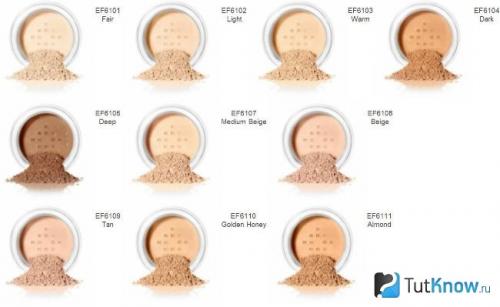 Минеральная пудра своими руками. Рассыпчатая минеральная пудра своими руками 02