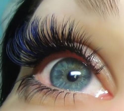 Как создать эффект нежной гусиной перьевки с помощью стразов на ресницы. Декорирование ресниц: создание праздничного образа
