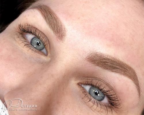 Перманентный макияж бровей после родов. Как ухаживать за бровями после процедуры татуажа?