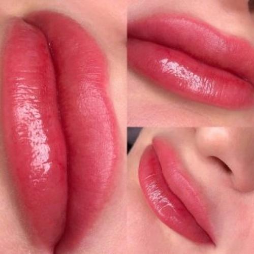 Перманентный макияж бровей и губ 2022. Виды техник перманентного макияжа 07