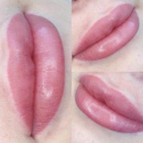 Перманентный макияж бровей и губ 2022. Виды техник перманентного макияжа 08