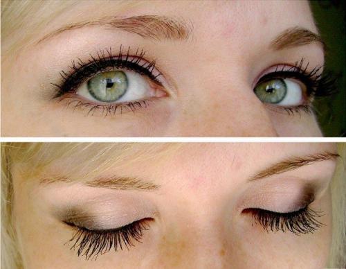 Самая лучшая тушь с эффектом накладных ресниц. В чем особенность туши?