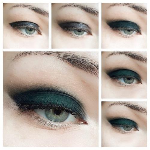 Тени для зеленых глаз. Особенности макияжа для зеленых глаз и светлых волос
