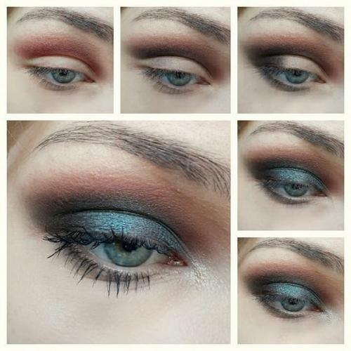 Тени для зеленых глаз. Особенности макияжа для зеленых глаз и светлых волос