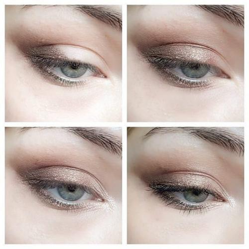 Тени для зеленых глаз. Особенности макияжа для зеленых глаз и светлых волос