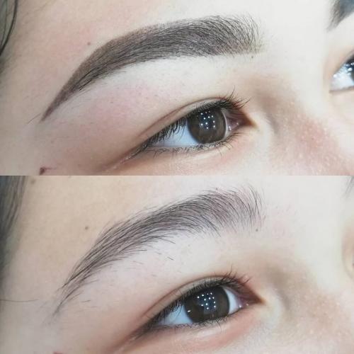 Растушевка бровей это. Растушевка или пудровые брови, что выбрать?