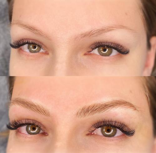 Растушевка бровей это. Растушевка или пудровые брови, что выбрать?