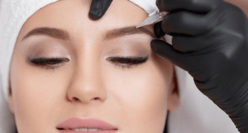 Теневая техника татуажа бровей. Выбор формы под типаж клиента – это уже совместное творчество.