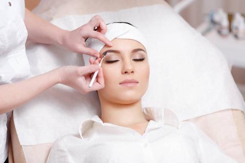 Теневая техника татуажа бровей. Выбор формы под типаж клиента – это уже совместное творчество. 02 Теневая техника татуажа бровей. Выбор формы под типаж клиента – это уже совместное творчество. 02