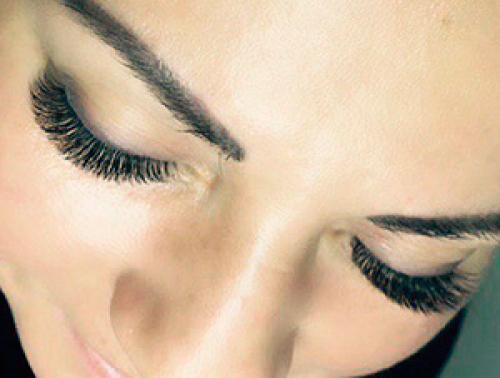 Ленточные ресницы. Как правильно клеить ленточные ресницы в домашних условиях