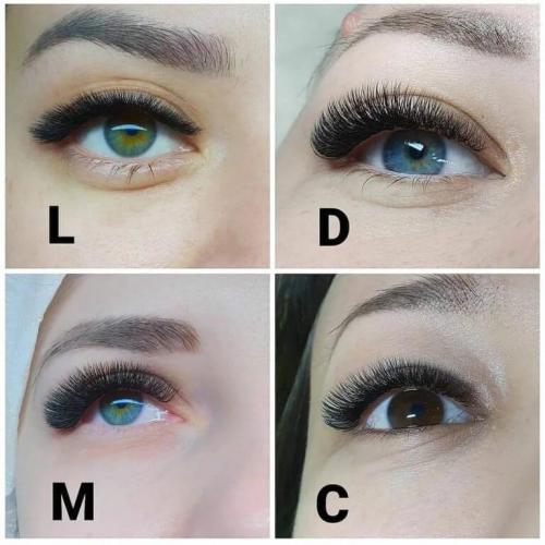 Кошачий эффект 2d. Нарощенные ресницы: виды и эффекты с описанием и фото дизайнов