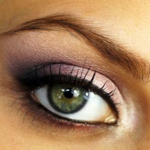 Какие тени для каких глаз подходят. Основные правила дневного макияжа для кареглазых 03