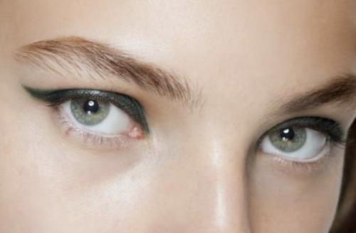 Тени для зеленых глаз. Какими тенями красить зеленые глаза?