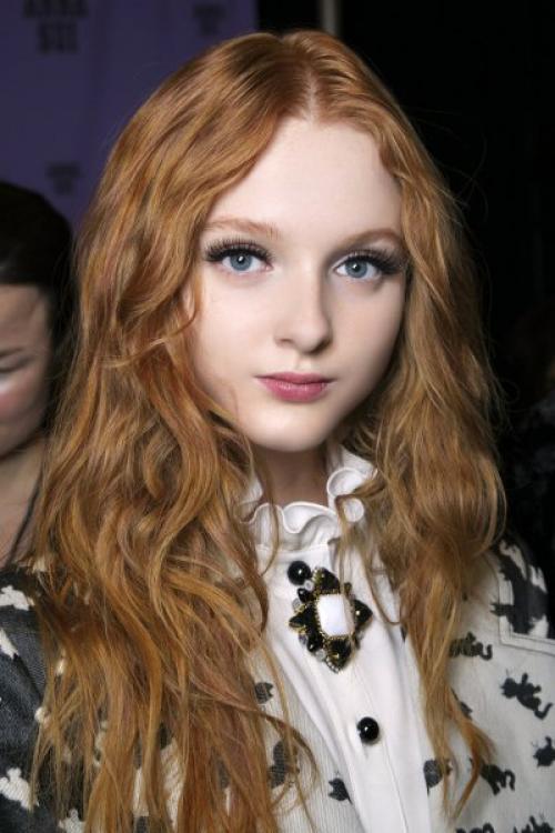 Макияж для зеленых глаз и рыжих волос. Макияж для рыжих девушек: правила, советы, идеи