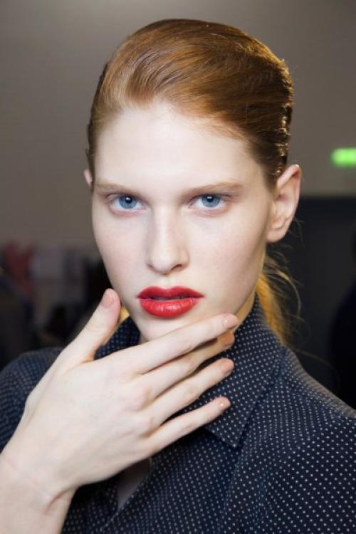 Макияж для зеленых глаз и рыжих волос. Макияж для рыжих девушек: правила, советы, идеи