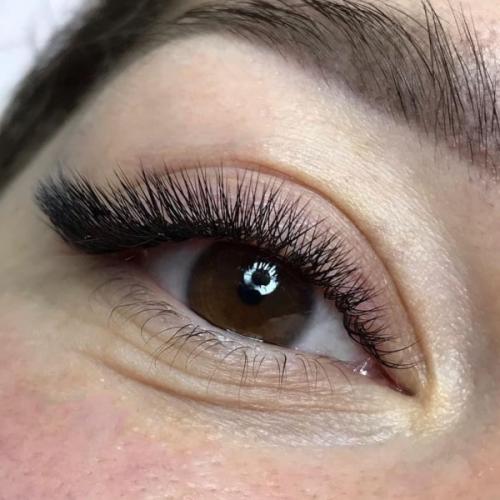 Какую роль играет изгиб в наращивании ресниц. Длина наращенных ресниц 05