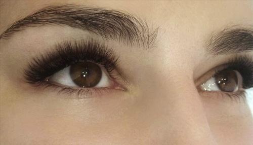 Изгиб с ресницы. Особенности изгиба