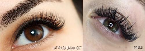 Ресницы изгиб М. В каких видах наращивания ресниц встречается изгиб М