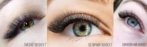 Изгибы ресниц М. В каких видах наращивания ресниц встречается изгиб М