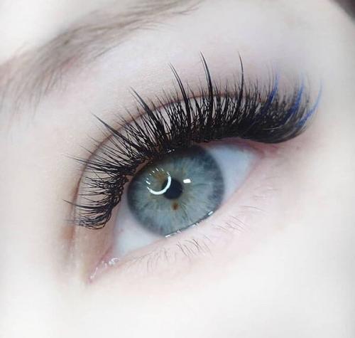 Ресницы изгиб д кукольный эффект. Эффекты наращивания ресниц — схемы